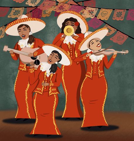 Birthday Hug, Ballet Folklorico, Mariachi Band, Happy Birthday Pictures, Motion Design Animation, Motion Graphic, Mexican Culture, Happy Birthday Images, Noragami