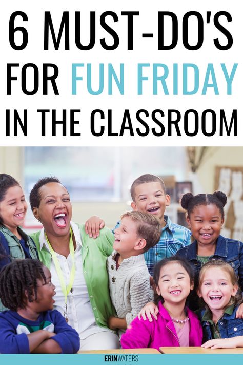 Fun Friday For Preschoolers, Fun Friday School Ideas, Friday Fun Day Activities Preschool, Friday Letters Classroom, Friday Fun Activities Classroom, Fun Friday School Activities, Fun Friday 1st Grade, Preschool Fun Friday, Fun Friday Elementary