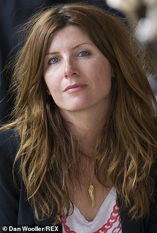 Hair, Celebrities, Bad Sisters Sharon Horgan, Sharon Horgan Hair, Bad Sisters, Sharon Horgan, Bad Sister, Daily Mail, Celebrities Female