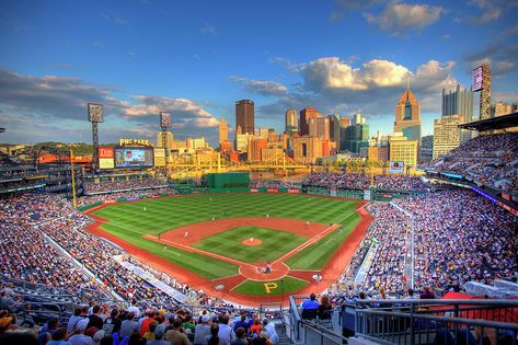 PNC Park - Clio Baseball Buckets, Baseball Tips, Pittsburgh Pirates Baseball, Pnc Park, Pennsylvania Travel, Baseball Park, Pirates Baseball, Pittsburgh Sports, Baseball Coach