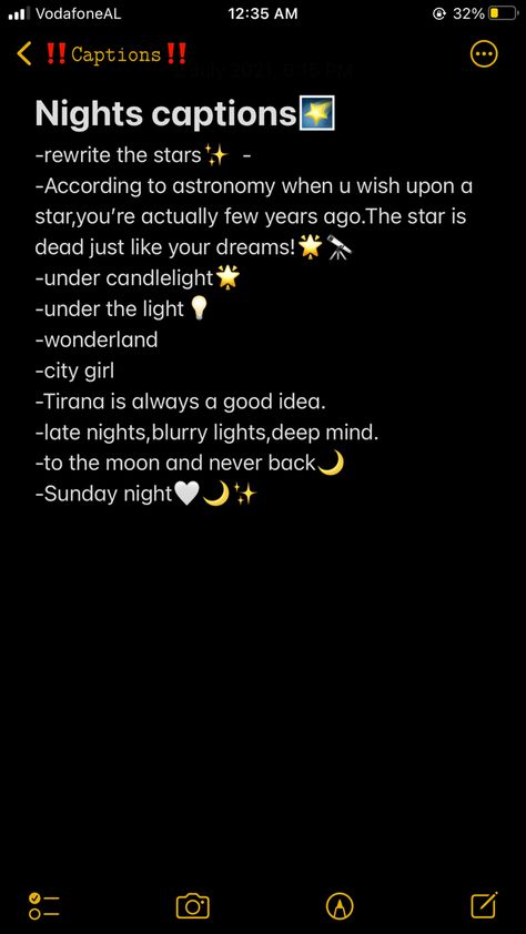 Ig Captions For Night Pics, Late Night Vibes Captions, Captions For Lights, Captions For Night Pictures Instagram, Night Captions Aesthetic Short, Ig Night Story, Night Pic Captions, Late Night Walk Captions, Night Light Caption Instagram