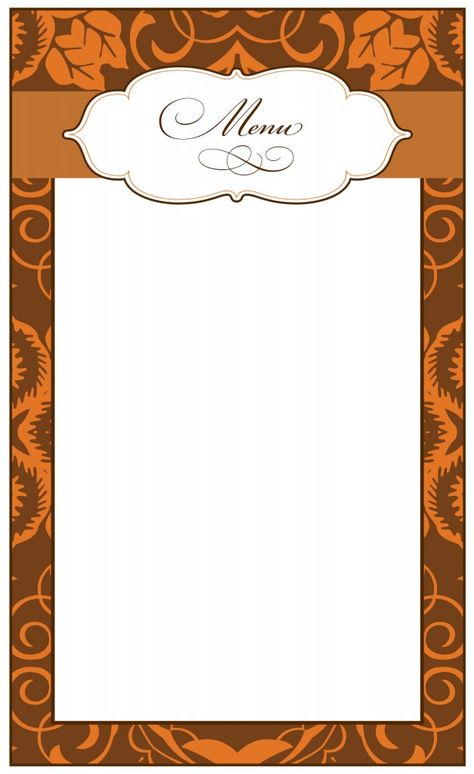 Thanksgiving Place Setting Printables Thanksgiving Menu Template, Papan Menu, Thanksgiving Templates, Place Settings Thanksgiving, Free Thanksgiving Printables, Menu Card Design, Printable Menu Template, Menu Card Template, Menu Design Template