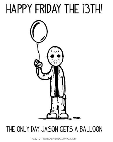 Friday the 13th Clip Art | Happy Friday the 13th Friday The 13th Quotes, Friday The 13th Funny, Friday The 13th Memes, Friday The 13th Tattoo, Jason Friday, Happy Friday The 13th, Holiday Pics, Funny Horror, Friday Humor