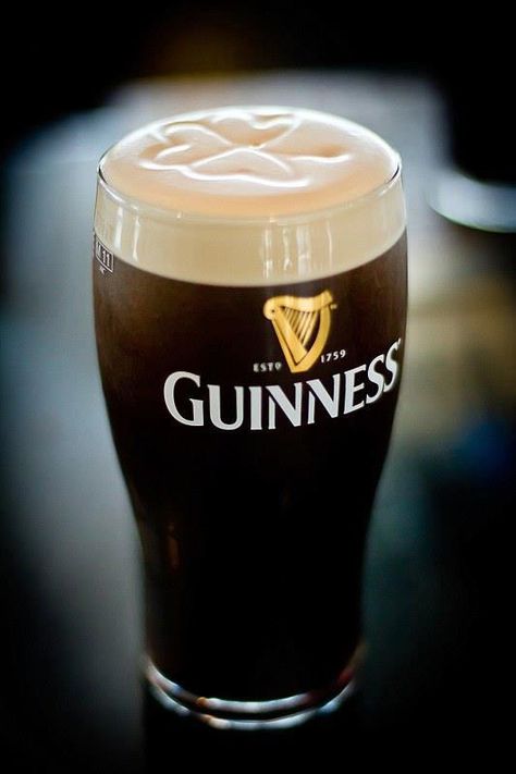 Guinness / drank 1/2 bottle of Guinness first couple nights home from hospital to allegedly help milk come in... then fell right asleep Irish Drinks, Guinness Draught, Guinness Storehouse, Dark Chocolate Fudge, Black Stuff, Milk Dessert, Irish Beer, Guinness Beer, Chill Time