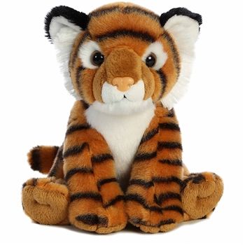 Bengal Tiger Stuffed Animal Destination Nation Plush by Aurora Tiger Stuffed Animal, White Tiger Cubs, Fao Schwarz, Stuffed Animal Cat, Cute Tigers, Bengal Tiger, Cat Plush, Cute Stuffed Animals, Cute Plush