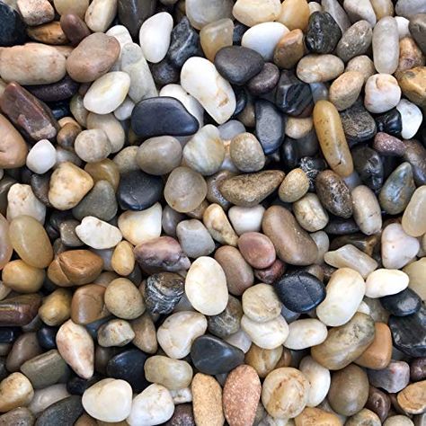 Pea Stone, River Rock Stone, Mexican Beach Pebbles, Crushed Granite, Landscaping Rock, River Pebbles, Unique Garden Decor, Stone Landscaping, Decorative Stones