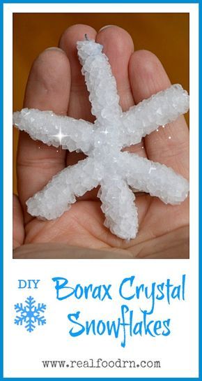 Mascara Recipe, Borax Snowflakes, Homemade Mascara, Borax Crystals, Winter Science, Snowflakes Real, Winter Preschool, Crystal Snowflakes, Winter Crafts For Kids