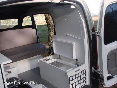 Camper Furniture, Diy Caravan, Vw Caddy Maxi, Kangoo Camper, Suv Camper, Campfire Songs, Sprinter Conversion, Micro Camper, Mini Camper