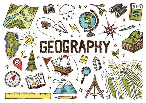 Geography Cover Page Ideas, Volcano Projects, Leaves Wallpaper Iphone, Geography Project, Project Cover Page, School Book Covers, Title Ideas, Airplane Drawing, Creative School Project Ideas