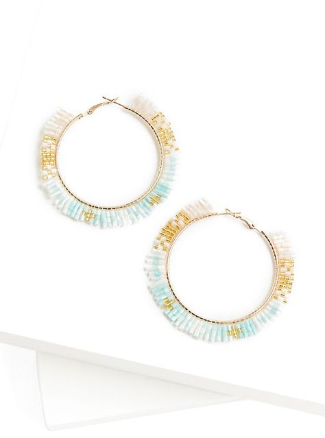 Miyuki earrings