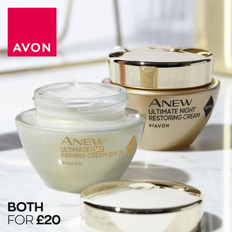 Raise your hand to see less wrinkles and more radiance 🙋‍♀️ Anew Ultimate, commonly referred to as the gold one, is what you want! Thanks to Protinol™ Technology you'll start to see tighter skin in just 2 days 💛 #Avon #Skincare #AvonSkincare #Beauty #AvonBeauty #Anew #AnewUltimate #Protinol #ProtinolTechnology https://www.shopwithmyrep.co.uk/search/results/?q=anew&?attach=29335521&utm_source=retortal&utm_medium=social&utm_campaign=C8RUltimate Avon Anew Ultimate, Avon Skin Care, Firmer Skin, Avon Anew, Tighter Skin, Avon Beauty, Firming Cream, Makeup Must Haves, Avon Representative