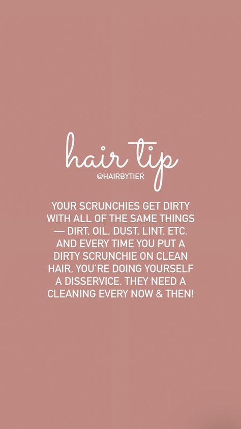 Hair Posts For Instagram Story, Cosmetology Social Media Post, Hair Fun Facts, Hair Stylist Post Idea, Hair Tip Tuesday Quotes, Tip Tuesday Quotes, Hairdresser Quotes Inspiration, Hairstylist Content Ideas, Hair Tip Tuesday