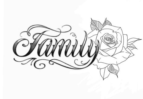 Pin by Tori Leibert on mine | Family tattoo designs, Tattoo lettering design, Tattoo lettering fonts Tattoo Designs Family, Good Family Tattoo, Family Name Tattoos, Family First Tattoo, Tattoo Homme, Family Tattoos For Men, Tattoo Lettering Design, Family Tattoo Designs, Tattoo Lettering Styles