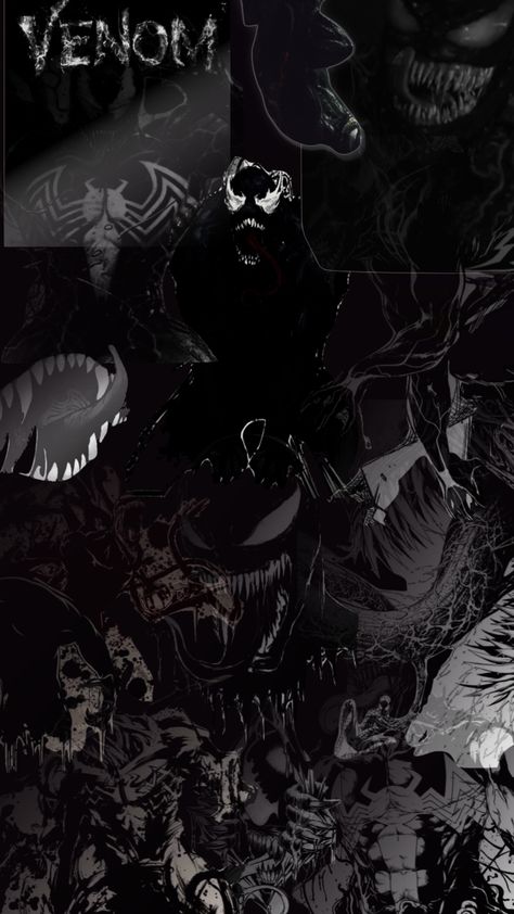 #venom Venom Room Decor, Venom Phone Wallpaper, Iphone 16 Pro Max Wallpaper Aesthetic, Venom Aesthetic Marvel, Venom Profile Pic, Dark Marvel Wallpaper, Marvel Art Wallpaper, Venom Art Wallpaper, Venom Iphone Wallpaper