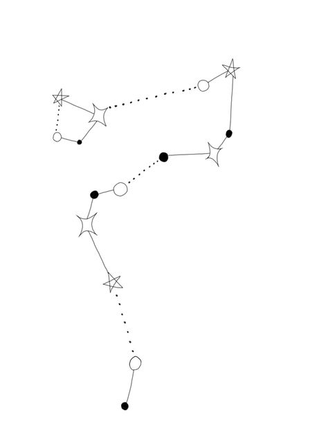 Draco Tattoo Design, Draco Star Constellation Tattoo, Draco Constellation Aesthetic, Harry Potter Constellations, Dragon Constellation Tattoo, Draco Constellation Tattoo, Draco Star Constellation, Snake Constellation, Draco Tattoos