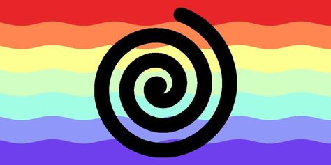 Cool Symbols, Gender Pronouns, Slay All Day, Gender Flags, Gender Identity, Pinterest Logo, Pride Flags, Vehicle Logos, Color Schemes