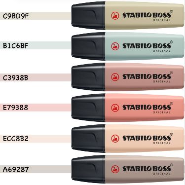 Stabilo Boss Highlighters Color Hex Codes for Notability: Find the perfect color for your notes with this list of Stabilo Boss highlighters and their corresponding hex #Note_Tablet #Organisation #Color_Coding_Notes #Ipad_Essentials Stabilo Boss Highlighters, Color Hex Codes, Color Coding Notes, Schul Survival Kits, Note Tablet, School Organisation, Ipad Essentials, Digital Notes, Ipad Hacks