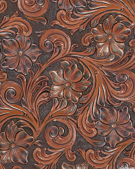 Leather Print Pattern, Embossed Leather Texture, Tooled Leather Floral Pattern, Tooled Leather Designs, Tooled Leather Bouquet Wrap, Western Leather Tooling, Tooled Leather Wallpaper, Tooled Leather Tattoo, Wolfs Bane