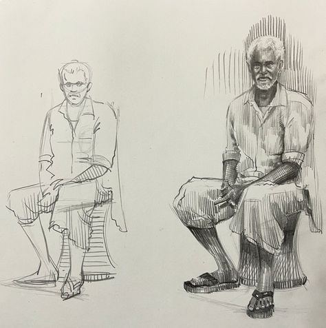 Daily Life Human Figures, Human Figure Practice, Street Pencil Drawing, Human Composition Drawing, Memory Drawing Sketches, Composition Sketching, Live Sketching, Memory Drawing, Human Sketch