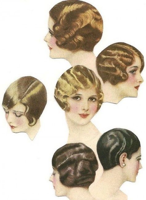 1927 Hairstyles, 1920s Glasses, 1927 Fashion, Cabelo Pin Up, Look Gatsby, 20s Hair, 1920s Makeup, Style Année 20, Gatsby Hair