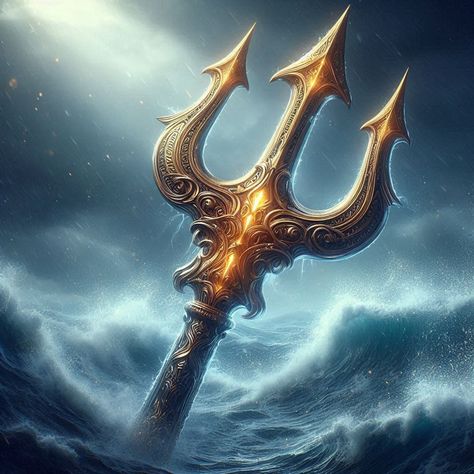 🌊🔱 Dive into the depths of Greek mythology! Discover the power, origins, and symbolism of Poseidon's legendary trident. From its creation by the Cyclopes to its impact on ancient and modern culture, explore all the facets of this iconic weapon. 📖⚡️ 👉 https://sirioti.com/blogs/greek-symbols-meaning/poseidons-trident-the-symbol-of-the-sea-gods-power-and-authority #Poseidon #GreekMythology #Trident #AncientGreece #Mythology #Greece #GreekGods #fyp Poseidons Trident, Poseidon Symbol, Poseidon God, Greek Tattoo, Power And Authority, Poseidon Trident, Sea God, Poseidon Tattoo, Greek Symbol