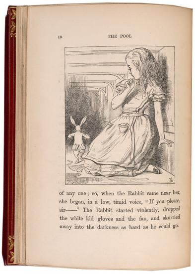 John Tenniel | Alice in Wonderland: First Edition, 1865 | The Morgan Library & Museum Alice In Wonderland Illustrations, Alice In Wonderland Book, John Tenniel, Alice's Adventures In Wonderland, Alice And Wonderland Quotes, Christmas Aesthetic Wallpaper, Wonderland Quotes, Engraving Illustration, Old Book Pages