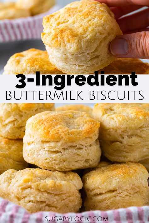 Biscuits With Buttermilk, Biscuits Without Baking Powder, Biscuits Self Rising Flour, Dairy Free Dessert Recipes Easy, Dairy Free Biscuits, Vegan Buttermilk, Easy Biscuits, Flour Biscuits, Dairy Free Recipes Dessert