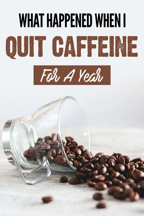 What Happened When I Gave Up Caffeine For A Year | YourTango Quit Coffee, I Gave Up, Gave Up, I Quit, What Happens When You, The Crazy, You Gave Up, What Happened, Giving Up