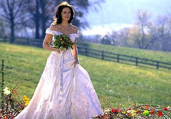 Runaway Bride - The FINAL dress Movie Wedding Dresses, Famous Wedding Dresses, Bride Wars, Tv Weddings, Mrs Always Right, Celebrity Bride, Runaway Bride, Iconic Weddings, Celebrity Wedding Dresses