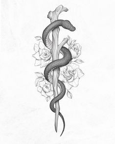 Rod Of Asclepius Tattoo Feminine, Healthcare Tattoo, Staff Of Asclepius, Caduceus Tattoo, Rod Of Asclepius, Geometric Tattoo Sleeve Designs, Anatomy Tattoo, Nurse Tattoo, Medical Tattoo