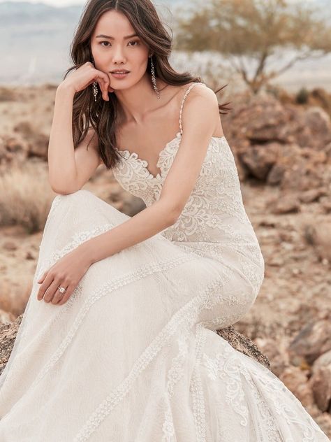 Derrick Wedding Dress Bridal Gown | Sottero & Midgley Sottero And Midgley Wedding Dresses, Sottero Midgley, Sottero And Midgley, Wedding Dress Store, Tulle Ball Gown, Luxury Wedding Dress, Maggie Sottero, Wedding Gowns Lace, Pakistani Bridal