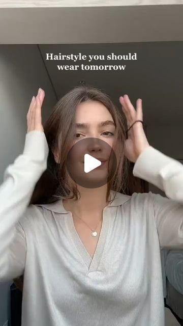 GK Hair on Instagram: "✨ Easy-Peasy Hairstyle: Effortless Chic in Minutes! 💁‍♀️

Looking for a quick and stylish hairstyle that’s perfect for any occasion? Our Easy-Peasy Hairstyle tutorial has you covered! 🌟✨ This simple, yet fabulous look takes just minutes to achieve, making it ideal for busy mornings or last-minute plans. 💖👌 Stay effortlessly chic with minimal effort and maximum impact! 😍🔝 

#easypeasyhair #QuickHairstyles #EffortlessChic #BeautyMadeSimple #HairTutorial #EverydayGlam #SimpleAndStylish #HairInspo #ChicAndEasy #GlamInMinutes" Hairstyles For Lazy Girls Easy, Simple Cute Hairstyles For Medium Hair, Hairstyles For Running, Flat Iron Tips, Lazy Girl Hairstyles, Half Up Bun, Up Hairdos, Lazy Hairstyles, Hair Romance