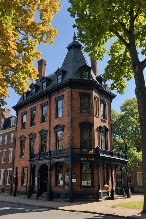 Echoes of the Past: A Guide to Richmond&#8217;s Rich Historical Sites Richmond Virginia Aesthetic, Richmond Aesthetic, Virginia Richmond, Victorian Ghost, Wilton House, City Inspiration, Small Apartment Building, Museum Plan, Antique Architecture