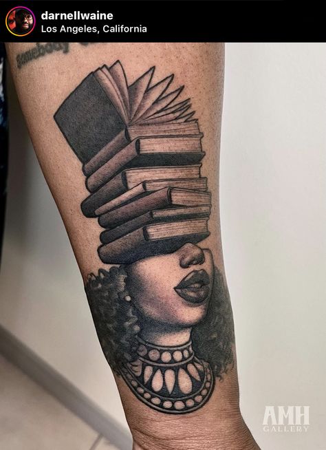 Tattoo Ideas Black Women Self Love, Upper Arm Tattoos Black Women, Black Woman Tattoo, 2023 Workout, Arm Sleeve Tattoos For Women, Typography Tattoo, Astrology Tattoo, African Tattoo, Literary Tattoos