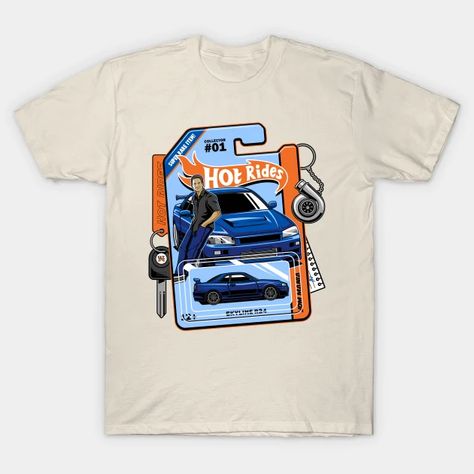 Hot Rides Car - Automotive - T-Shirt | TeePublic Car Automotive, Automotive Apparel, T Shirt, Quick Saves