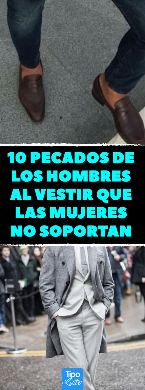 10 pecados de los hombres al vestir que las mujeres no soportan. Errores de vestimenta de hombres que vuelven locas a las mujeres #calcetines #calvicie #errores #hombres #moda #mujeres #sandalias #estilo Outfits Hombre Elegante Casual, Outfit Hombre Casual, Formal Chic, Black Suit Men, Putao, Elegante Casual, Ryan Reynolds, Black Suits, Moda Casual