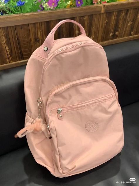 Rosado Aesthetic, Mochila Nike, Kipling Backpack, Workplace Culture, Stylish School Bags, School Bag Essentials, Aesthetic Backpack, Kipling Bags, Girly Bags