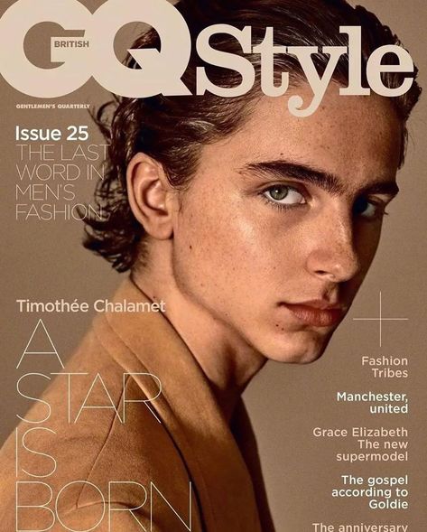 Timothée Chalamet (fan acc) ❤️ on Instagram: “Enjoy my favorite magazine cover he’s ever done 👼🏼” Tom Holland Gq, Gq Patrol, Gq Photoshoot, Gq Magazine Covers, Regulus Acturus Black, Magazine Cover Ideas, Gq Mens Style, Gq Fashion, Korean Magazine