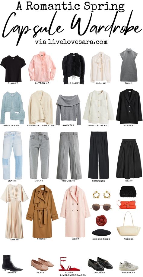 Romantic Capsule Wardrobe, Romantic Outfit Casual, Casual Romantic Style, Romantic Style Outfit, Estilo Chic Casual, Romantic Clothing Style, Classic Romantic Style, Formal Smart Casual, Kibbe Romantic