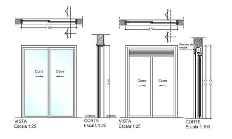 Window Detail Architecture, Window Detail Drawing, Door Detail Drawing, 2d Autocad Drawing, Door Drawing, Conceptual Model Architecture, Detail Arsitektur, Architecture Design Process, Window Architecture