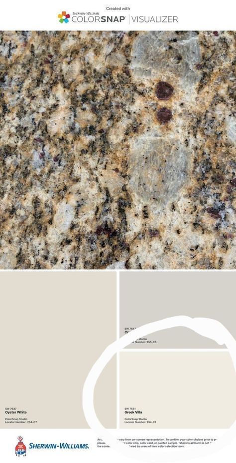 Best Cabinet Color For Brown Granite, Earth Tone Granite Countertops, Kitchen Cabinets With Beige Countertops, Update Brown Granite Kitchen, Venetian Gold Granite Paint Colors, White Cabinets With Brown Granite, Brown Speckled Granite Countertops, Beige Kitchen Cabinets With Granite, Cabinet Colors With Brown Granite