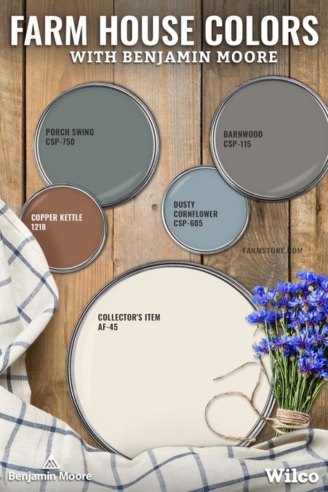 Farmhouse Paint Colors, House Paint Interior, House Color Palettes, Farmhouse Paint, Farm House Colors, Paint Color Schemes, House Color Schemes, Sherwin Williams Paint Colors, Cottage Kitchens