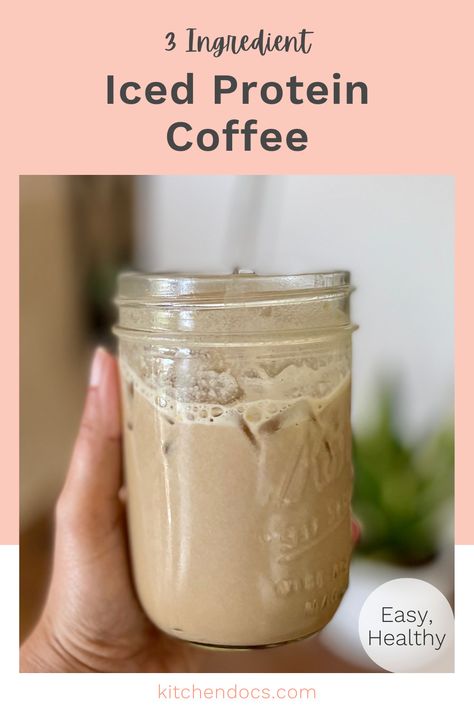 Iced Coffee Protein Drink, Protein Powder Drink Recipes, Organic Protein Powder Recipes, High Protein Iced Coffee, Protein Powder Recipes Shakes, Protein Iced Coffee, Protein Powder Coffee, Best Vegan Protein Powder, Coffee Protein Smoothie