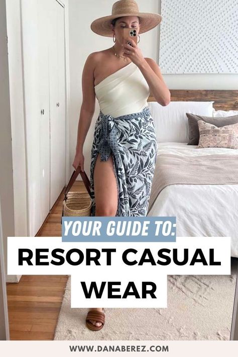 Resort Wear Plus Size Beachwear, Mauritius Outfits Style, Mexico Resort Outfits Plus Size, Cuba Outfits For Women, Midsize Resort Outfits, Curvy Resort Wear, Mid Size Resort Wear, Mexico All Inclusive Outfits, Resort Casual Attire Women Outfits