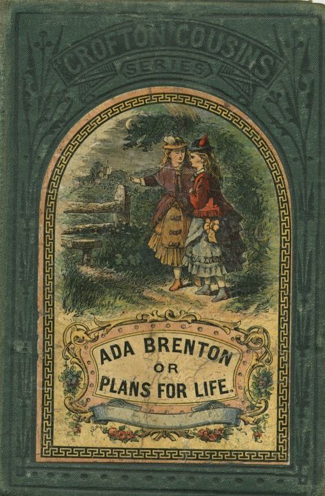 Channel Childhoods Gone By With This Digital Archive of Victorian Children’s Books | Smart News| Smithsonian Magazine Books Antique, Vintage Literature, Plan For Life, Vintage Book Cover, Victorian Books, Life Cover, Leagues Under The Sea, Vintage Book Covers, Beautiful Book Covers