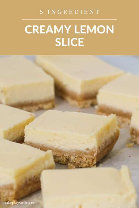 Sweet Slices, Recipe Using Lemons, Slice Recipes, Citrus Slice, Vanilla Bean Cheesecake, Cheesecake Bar Recipes, Recipe Dessert, Slices Recipes, Lemon Cheesecake