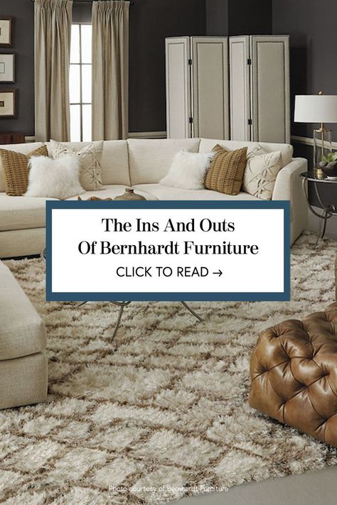 We asked Gregory Heller, Bernhardt’s VP of residential casegoods merchandising, to give us the inside scoop on what makes Bernhardt furniture just so special. Ahead, discover ways to decorate using Bernhardt Furniture! Bernhardt Furniture Bedroom, Famous Furniture Designers, Thomasville Furniture, Big Bedrooms, French Provincial Style, Bernhardt Furniture, Neutral Color Scheme, Ins And Outs, Dining Storage