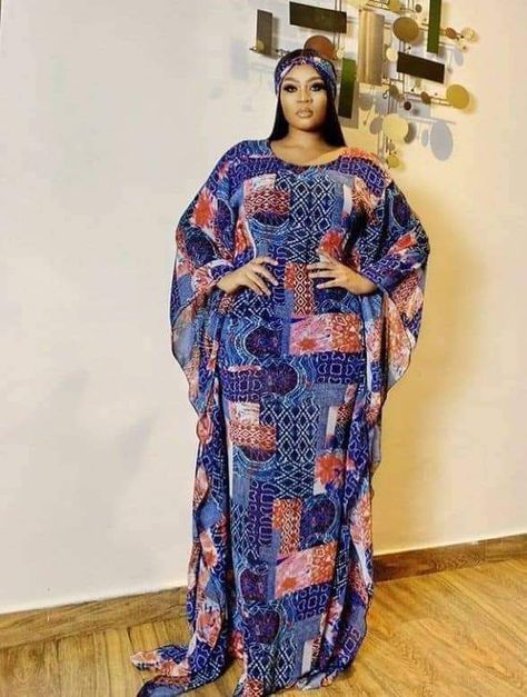 Silk Bubu Styles Nigerian, Nigerian Chiffon Gown Styles, Bubu Gown Styles Silk, Chiffon Bubu Gown Styles, Bubu Kaftan Styles, Classy Ankara Styles, Fitting Outfits, Chiffon Styles, Agbada Design