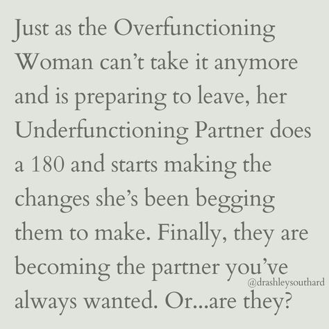 Knowing the difference between genuine, sustainable change vs. panicked, eleventh hour change that likely will be gone in a few days or weeks is key. You deserve a partner who hears your concerns BEFORE you get loud and fed up, and who appreciates the value of CONSISTENT effort over time to evolve themselves and the relationship. Anything less is an insult to your soul. 💞 #overfunctioningwoman #underfunctioning #relationships #relationshipadvice #relationshipproblems #relationshipissue... Narcissism Quotes, Cant Take Anymore, Love Is Not Enough, Hard Truth, Fed Up, Relationship Issues, Relationship Problems, Narcissism, Psych