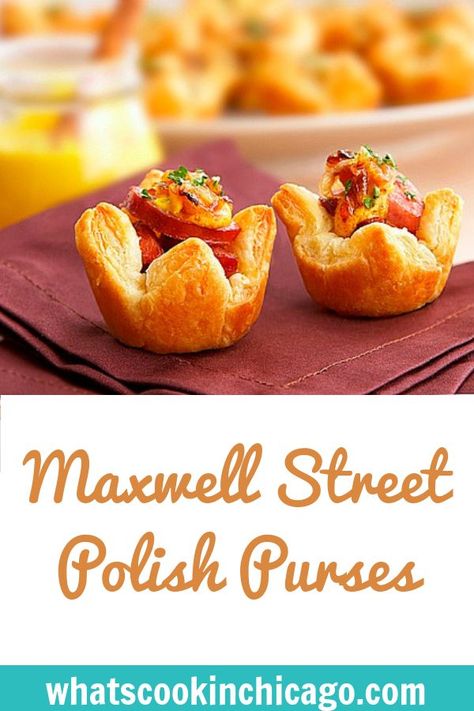 Polish Appetizers, Pepperidge Farm Puff Pastry, Russian Dishes, Elegant Appetizers, Chicago Food, Pozole, Brazilian Food, Polish Recipes, Easy Appetizer Recipes